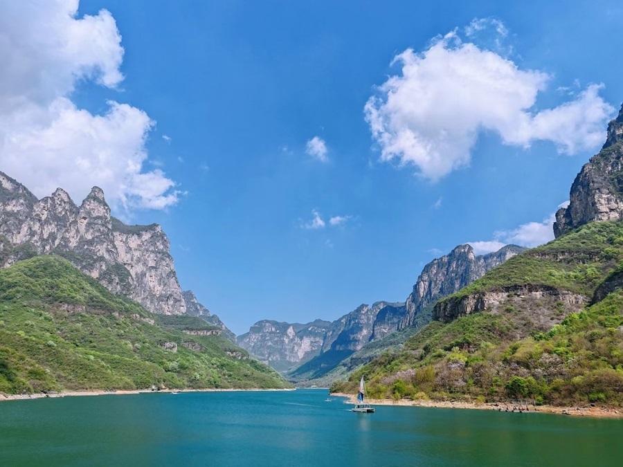畅玩王维诗里的茱萸峰【云台山一日游】