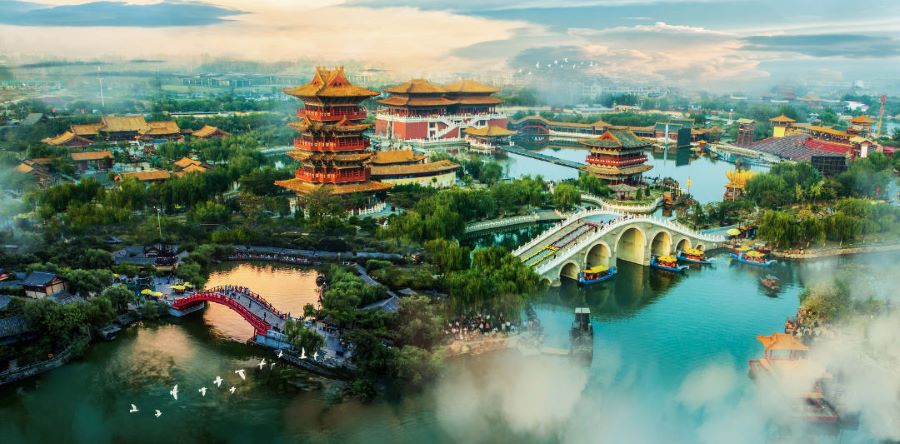 开封清明上河园+（开封府/包公祠2选1)+大宋御河一日游——穿越千年，尽览大宋风华