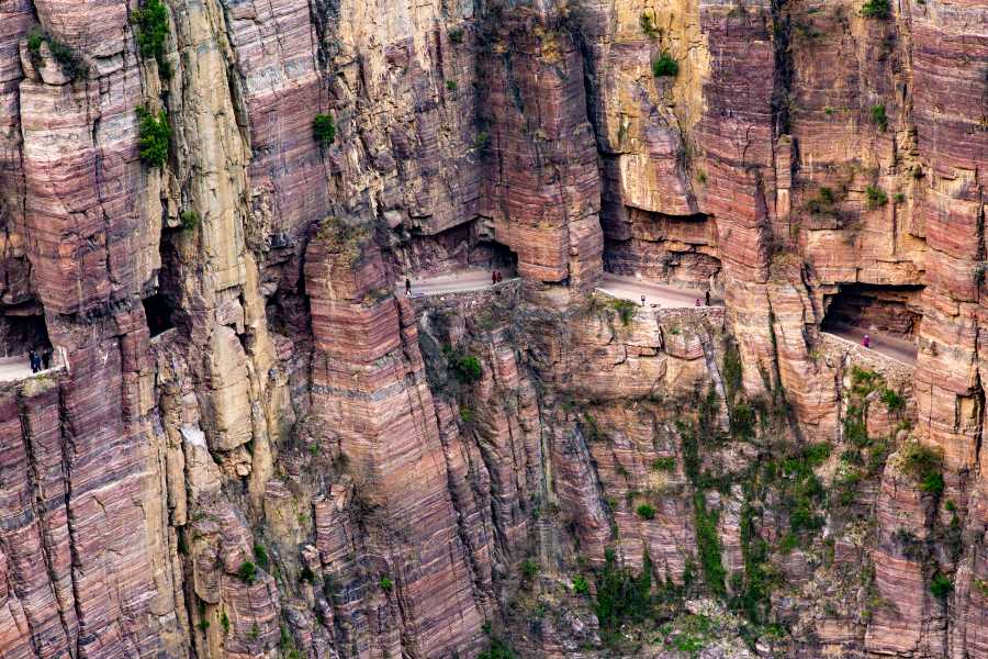 河南南太行山穿越+八大挂壁+四大天路|深度自驾3日游
