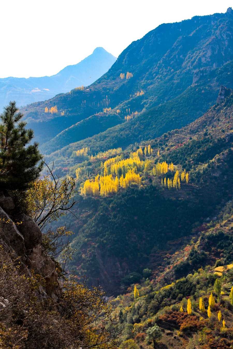 河南南太行山穿越+八大挂壁+四大天路|深度自驾3日游