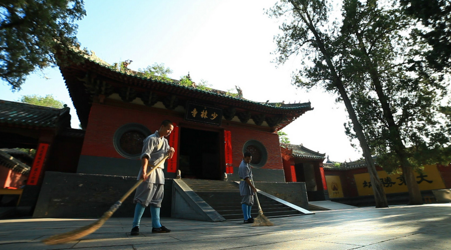 少林寺风景区都包含那些景点